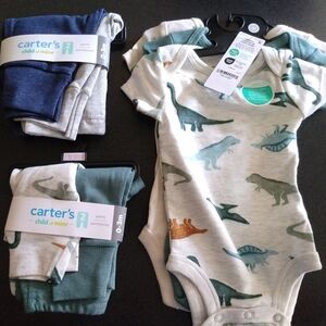 Carter's Dinosaur Baby Onesie and Pants Set